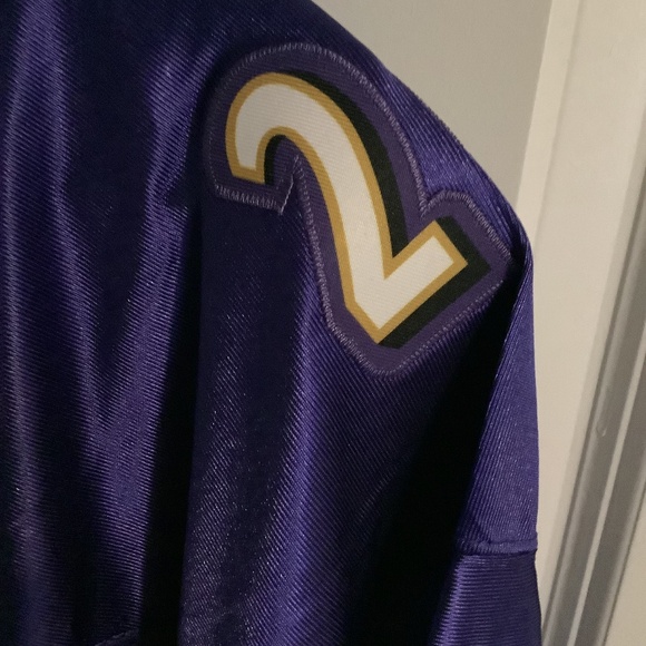 NWT Baltimore Ravens Ed Reed Throwback NFL Football Jersey Mens XL - Picture 5 of 9